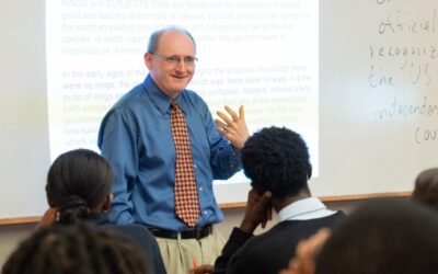 Faculty Feature – Oliver Corrigan